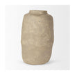 Mercana Bala Gray Paper Mache Vase