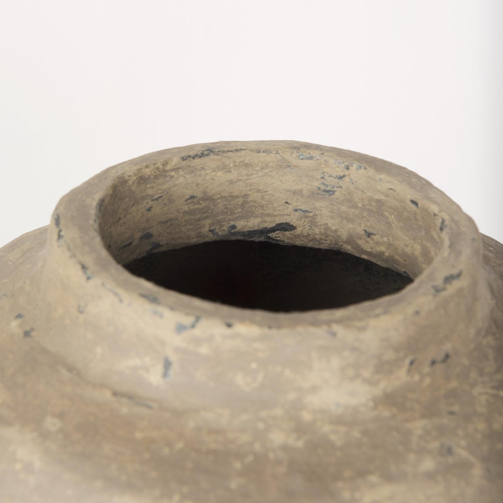 Mercana Bala Gray Paper Mache Vase