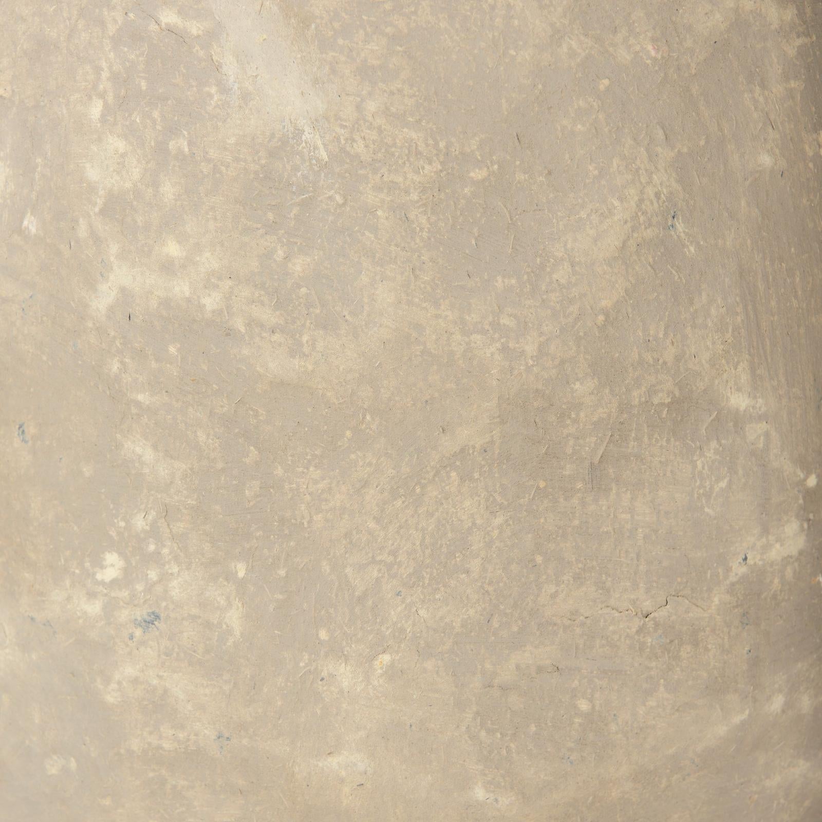 Mercana Bala Gray Paper Mache Vase