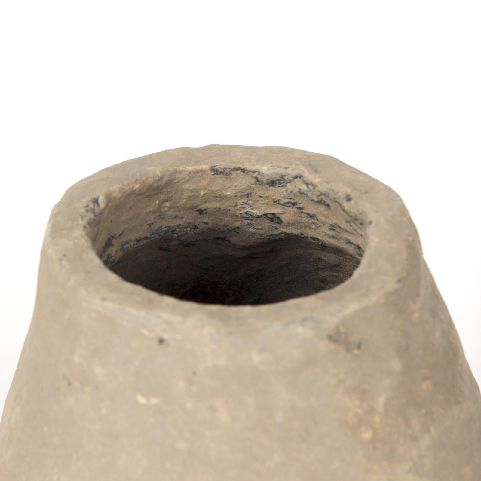 Mercana Rundal Paper Mache Vase