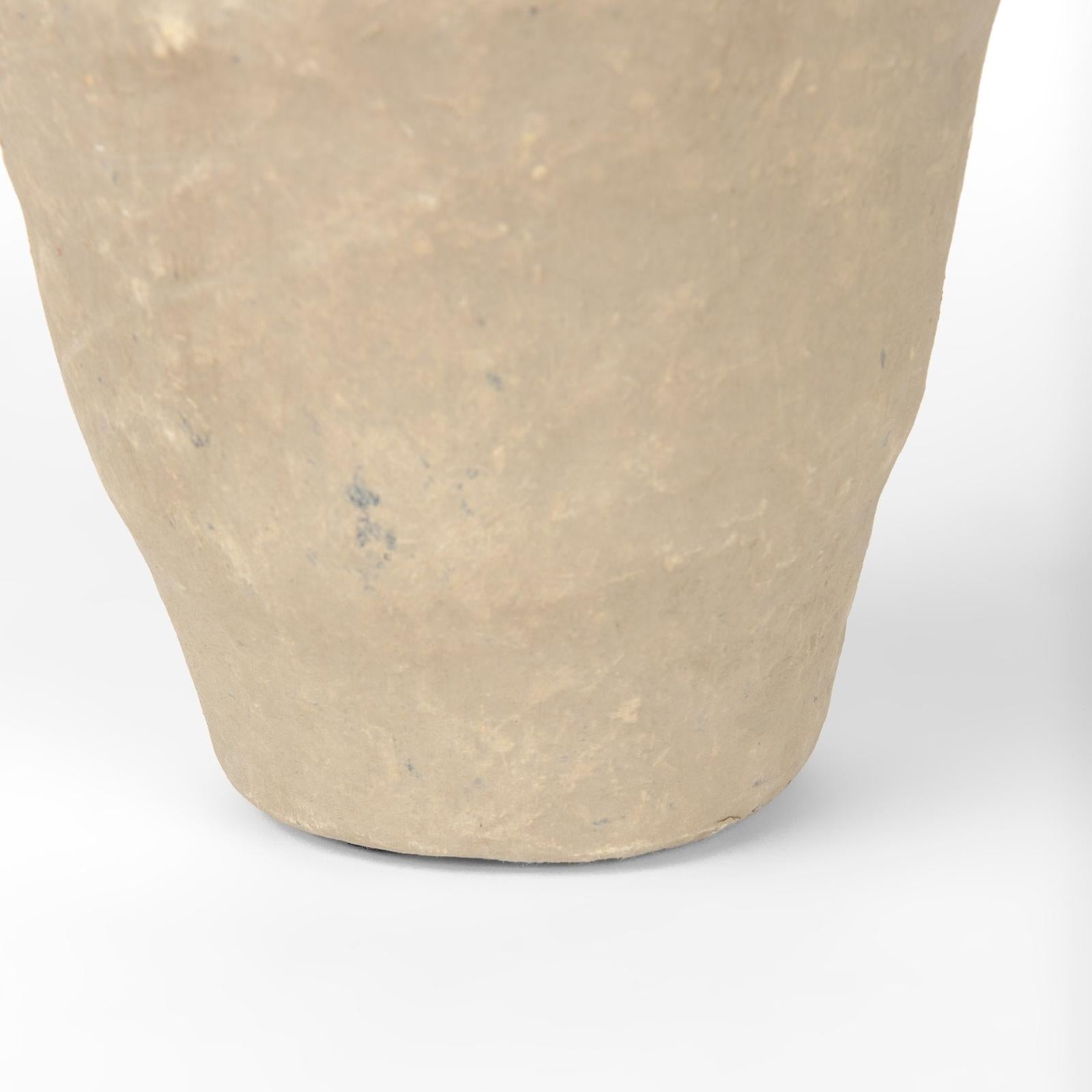 Mercana Rundal Paper Mache Vase