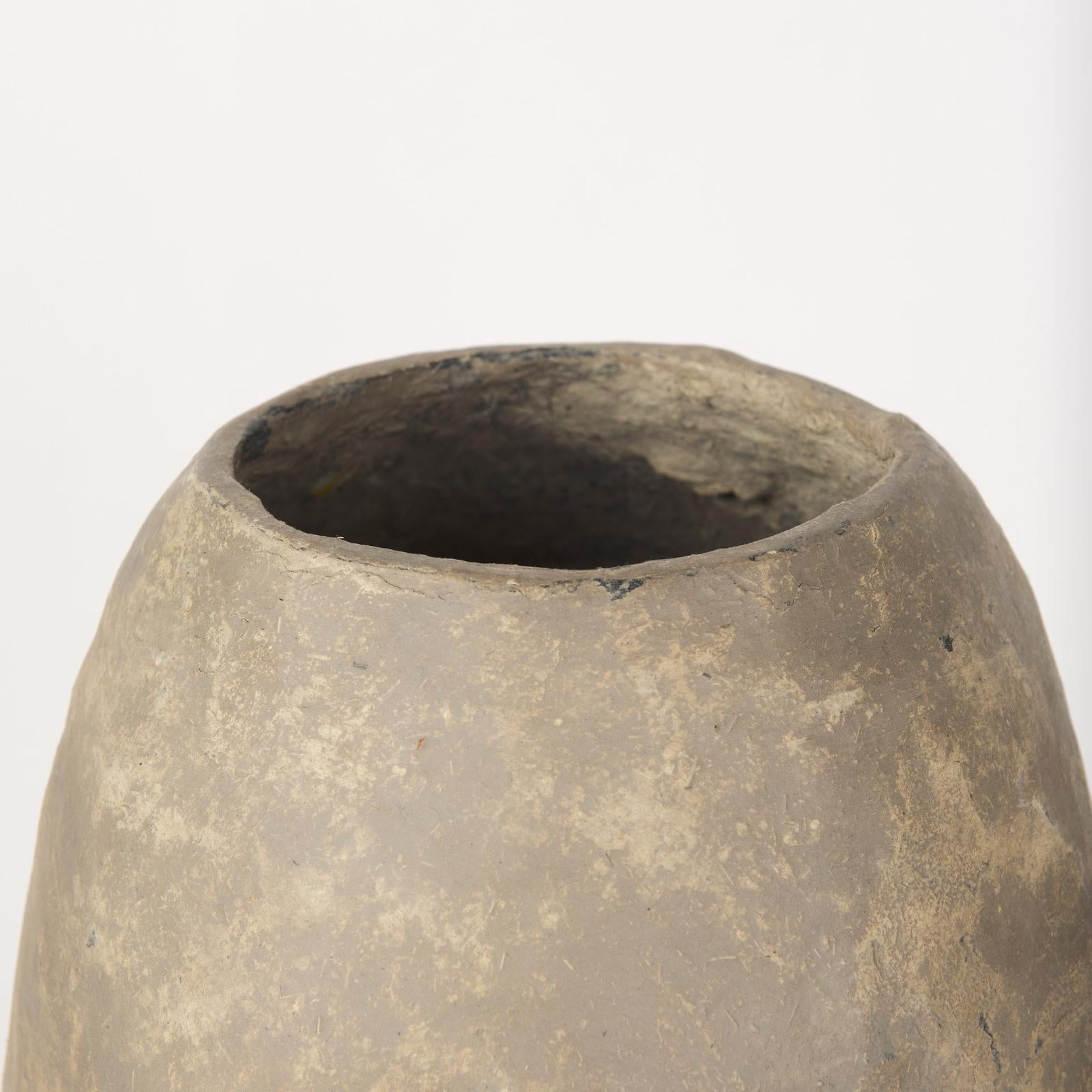 Mercana Rundal Paper Mache Vase