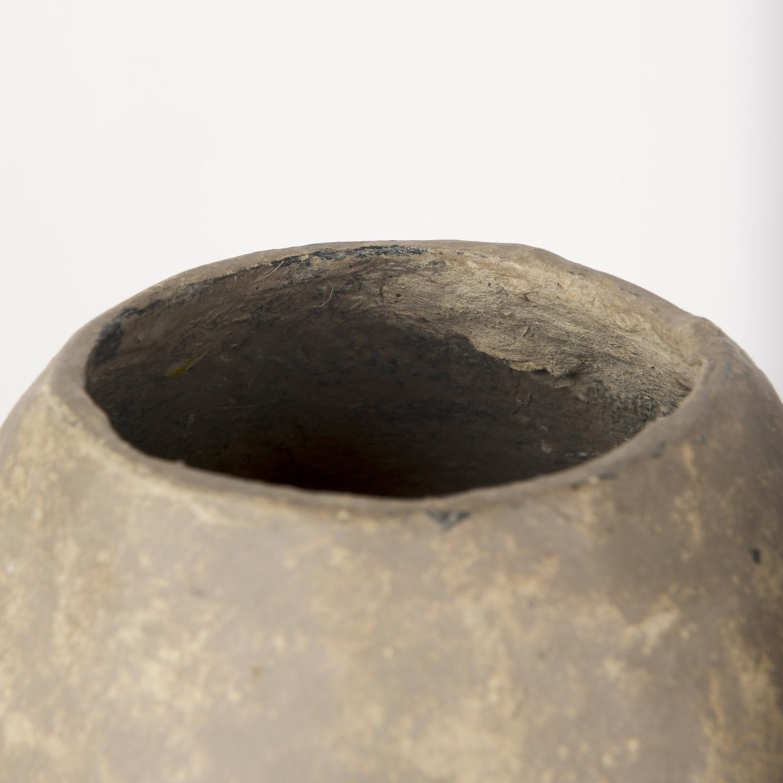 Mercana Rundal Paper Mache Vase