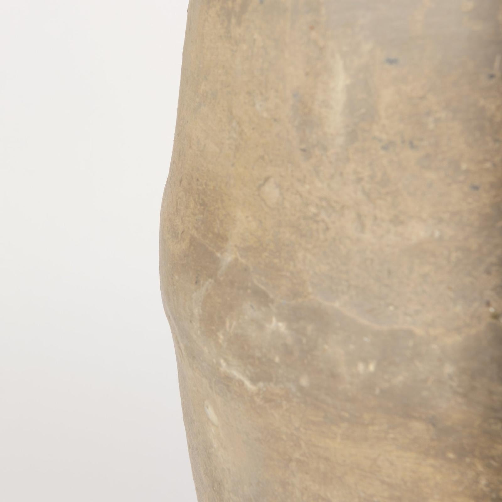 Mercana Rundal Paper Mache Vase
