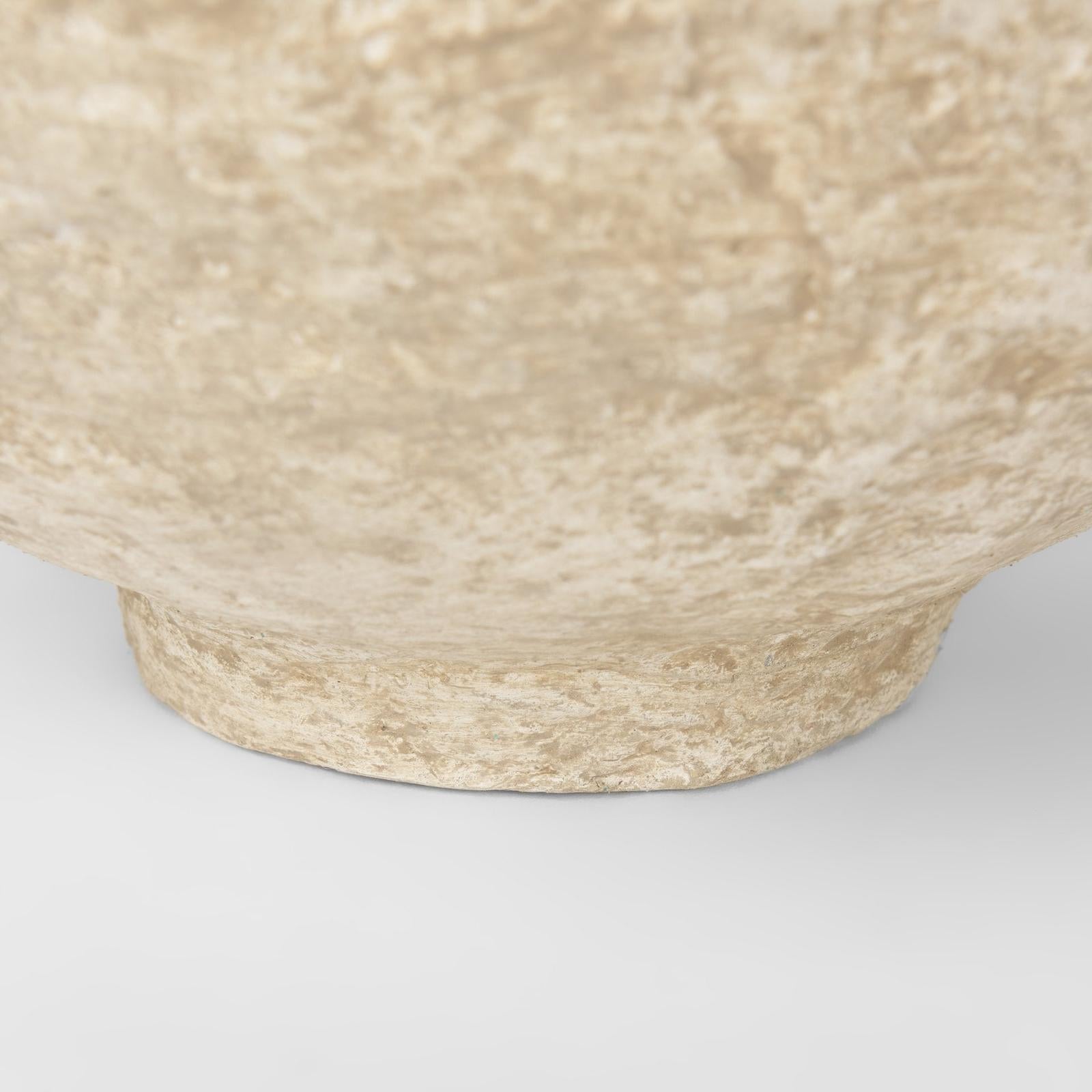 Mercana Sonu Paper Mache Half-Pot Bowls- Set of 2