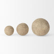 Mercana Sunita Paper Mache Orbs - Set of 3