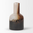 Mercana Marans Amber Multi-Color Glass Vase