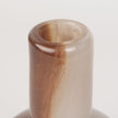 Mercana Marans Amber Multi-Color Glass Vase