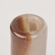 Mercana Marans Amber Multi-Color Glass Vase