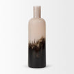 Mercana Marans Amber Multi-Color Glass Vase
