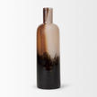 Mercana Marans Amber Multi-Color Glass Vase