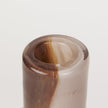 Mercana Marans Amber Multi-Color Glass Vase