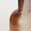 Mercana Marans Amber Multi-Color Glass Vase