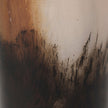 Mercana Marans Amber Multi-Color Glass Vase