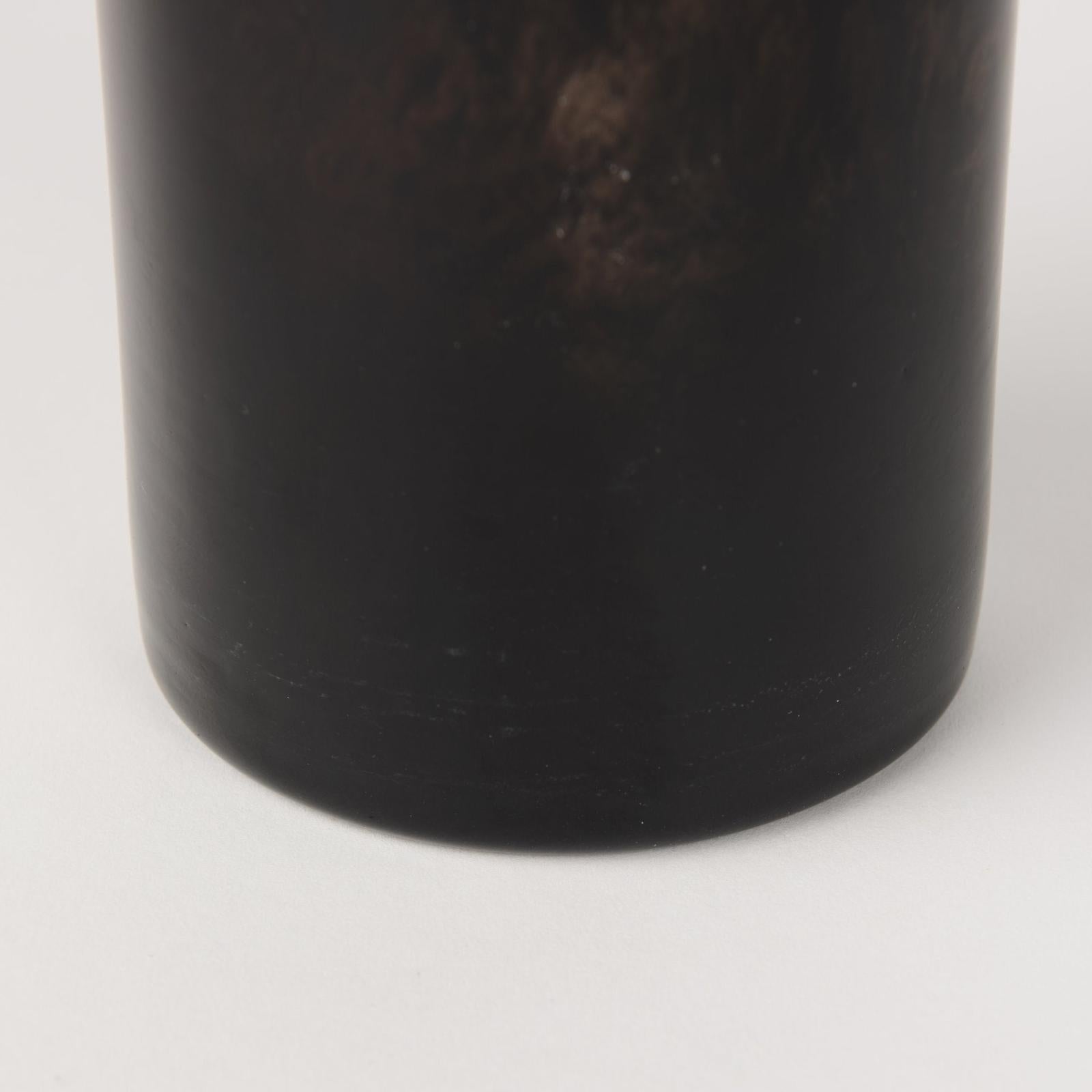 Mercana Marans Amber Multi-Color Glass Vase