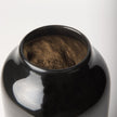 Mercana Emu Black w/ Gray Vase