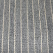 Mercana Kensie Large Blue Striped Pouf