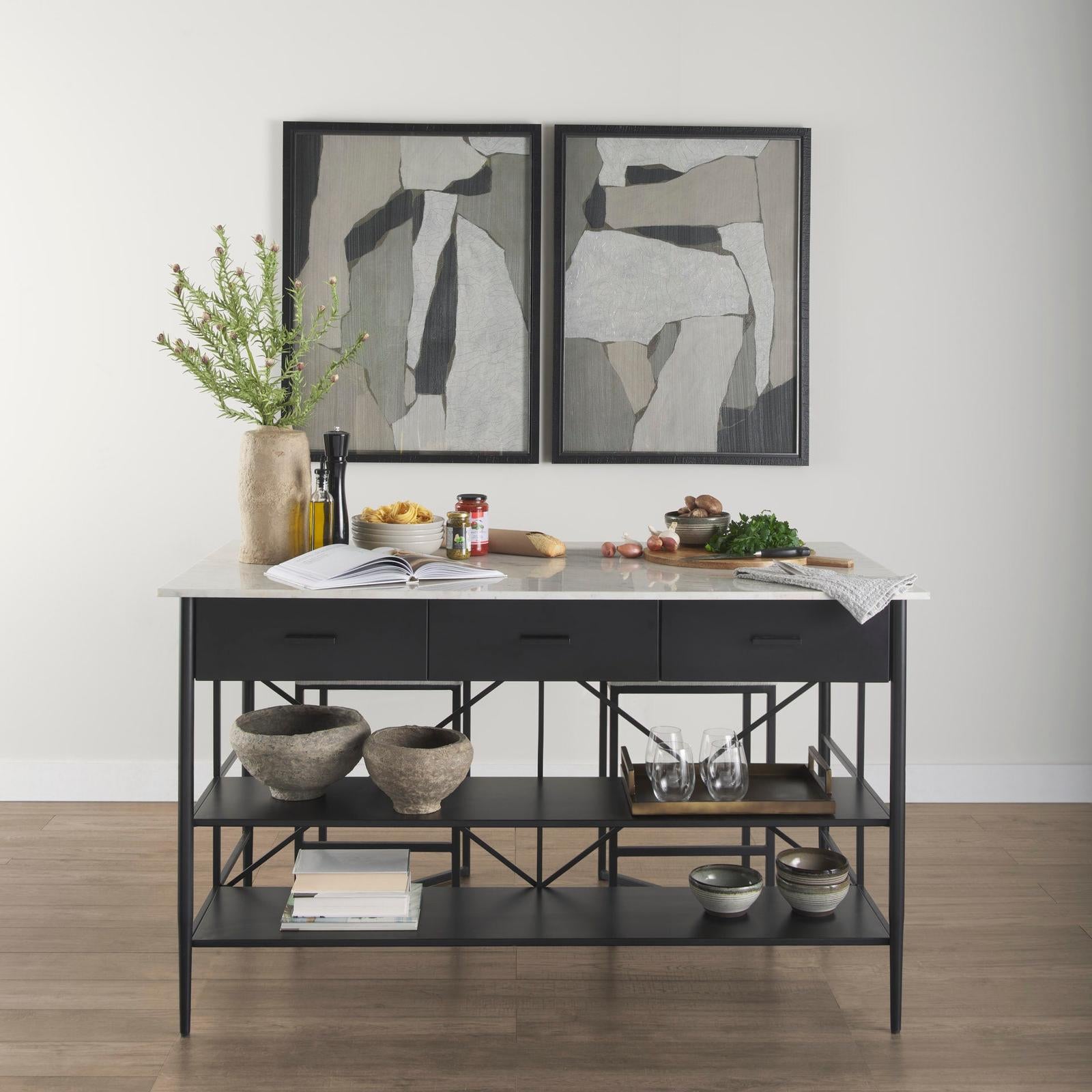 Mercana Shay Aluminium Tray