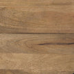Mercana Eclipse Drum Base w/ Brown Wood Top End/Side Table