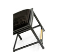 Jonathan Charles Fusion Black Gloss Dining Side Chair ( 500250-SC-LBG-F048 )