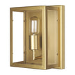 Mercana Cairn Metal w/ Glass 1-Light Wall Sconce Clearance