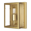 Mercana Cairn Metal w/ Glass 1-Light Wall Sconce Clearance