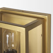 Mercana Cairn Metal w/ Glass 1-Light Wall Sconce Clearance