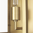 Mercana Cairn Metal w/ Glass 1-Light Wall Sconce Clearance