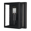 Mercana Cairn Metal w/ Glass 1-Light Wall Sconce Clearance