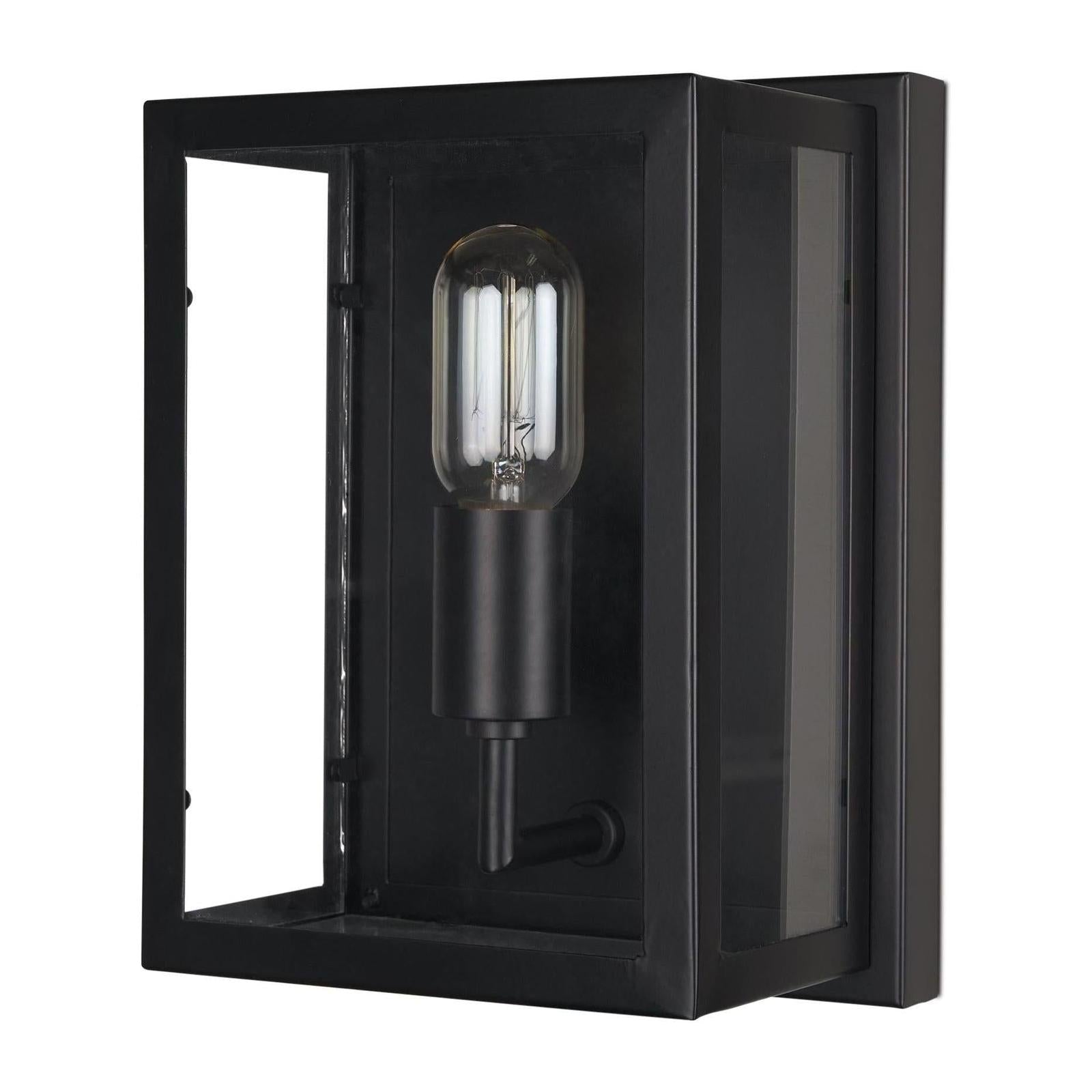 Mercana Cairn Metal w/ Glass 1-Light Wall Sconce Clearance