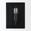 Mercana Cairn Metal w/ Glass 1-Light Wall Sconce Clearance