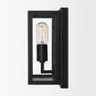 Mercana Cairn Metal w/ Glass 1-Light Wall Sconce Clearance