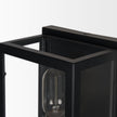 Mercana Cairn Metal w/ Glass 1-Light Wall Sconce Clearance