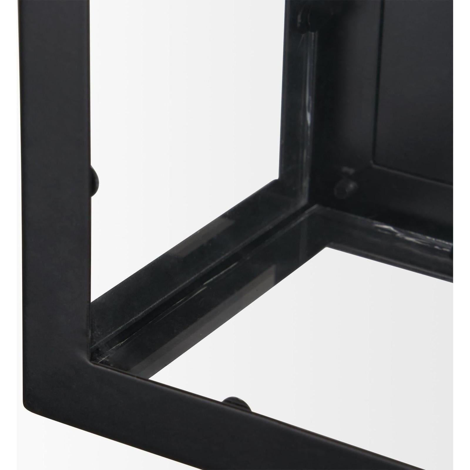 Mercana Cairn Metal w/ Glass 1-Light Wall Sconce Clearance