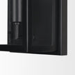 Mercana Cairn Metal w/ Glass 1-Light Wall Sconce Clearance
