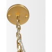 Mercana Edie Frosted Glass Globe 1-Light Pendant Clearance