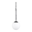 Mercana Edie Frosted Glass Globe 1-Light Pendant Clearance