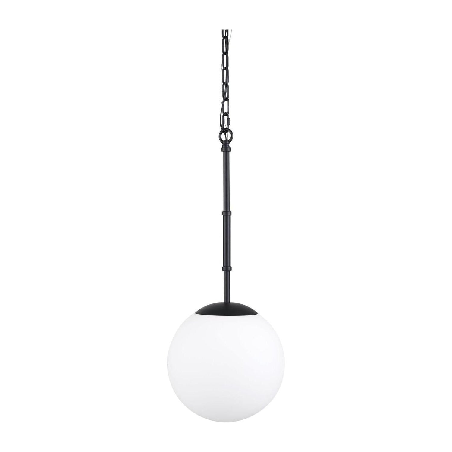 Mercana Edie Frosted Glass Globe 1-Light Pendant Clearance