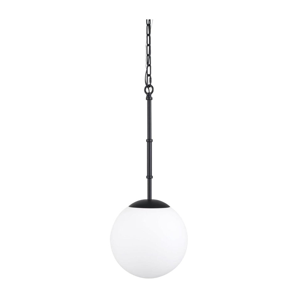 Mercana Edie Frosted Glass Globe 1-Light Pendant Clearance