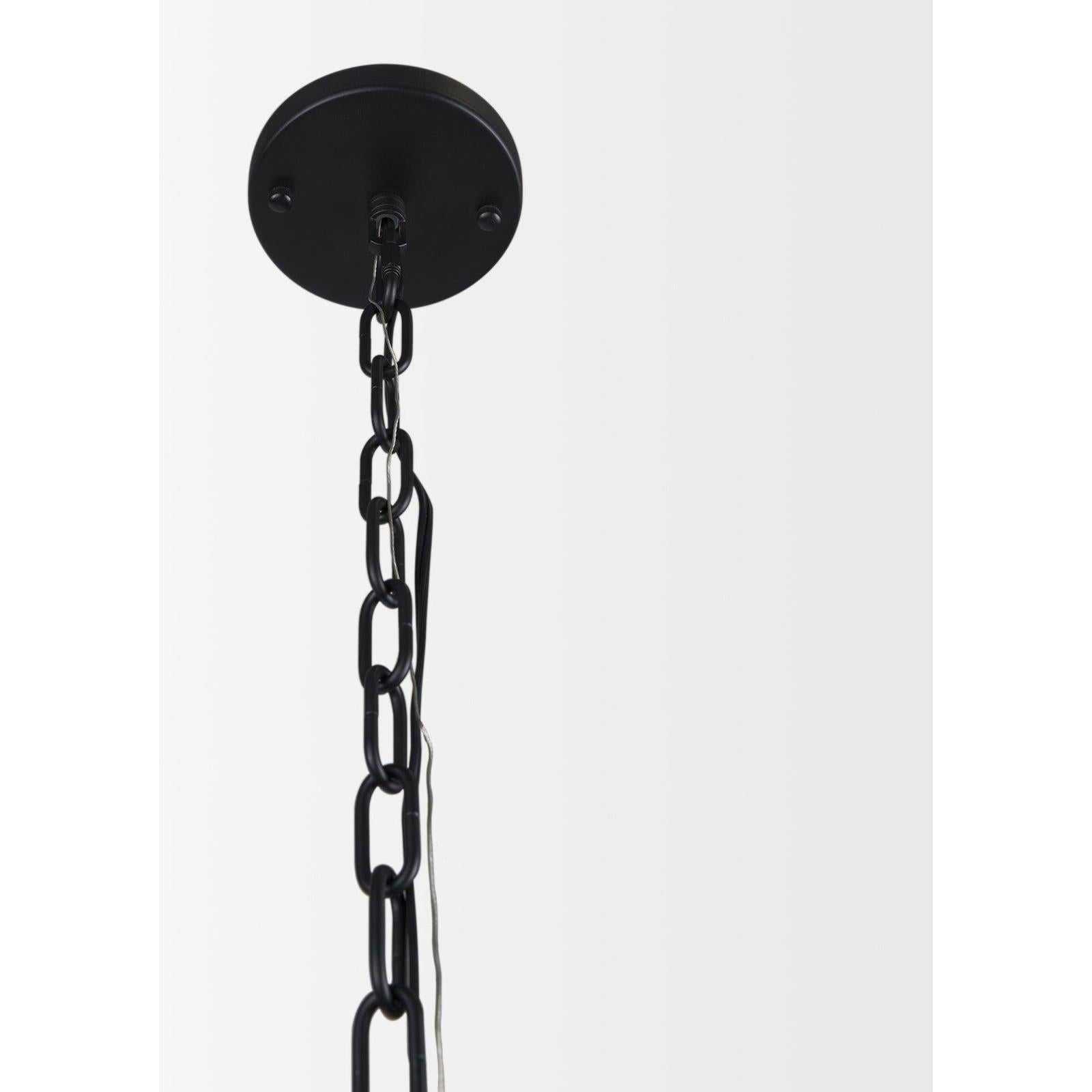 Mercana Edie Frosted Glass Globe 1-Light Pendant Clearance