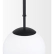 Mercana Edie Frosted Glass Globe 1-Light Pendant Clearance