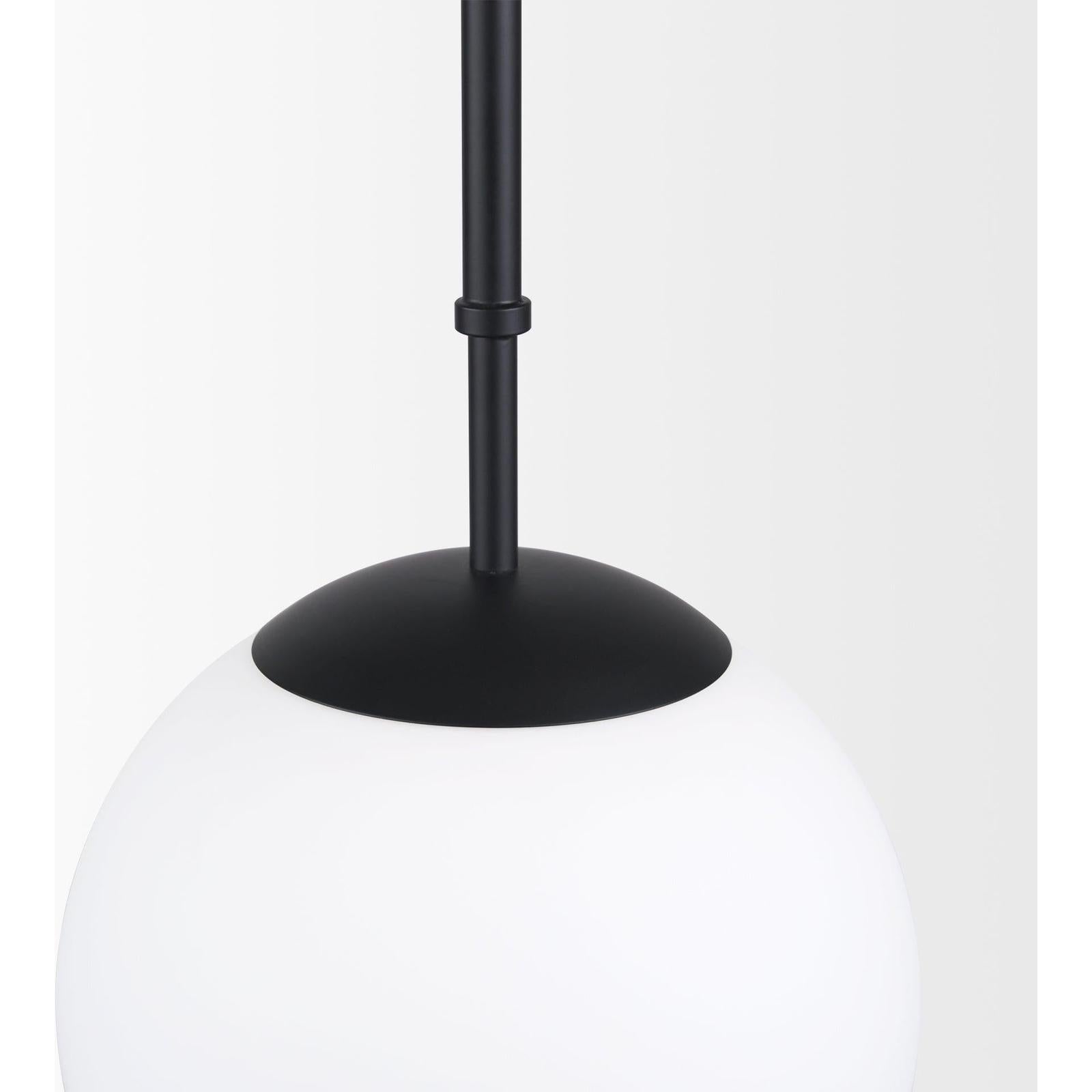 Mercana Edie Frosted Glass Globe 1-Light Pendant Clearance