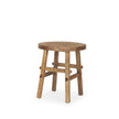 Mercana Rosie Small Brown Wood End Table