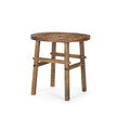 Mercana Rosie Large Brown Wood End Table