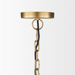 Mercana Karina Round Hammered Metal Dome Pendant Light