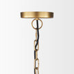 Mercana Karina Round Hammered Metal Dome Pendant Light