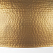Mercana Karina Round Hammered Metal Dome Pendant Light