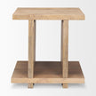 Mercana Nohr Wood Accent Table