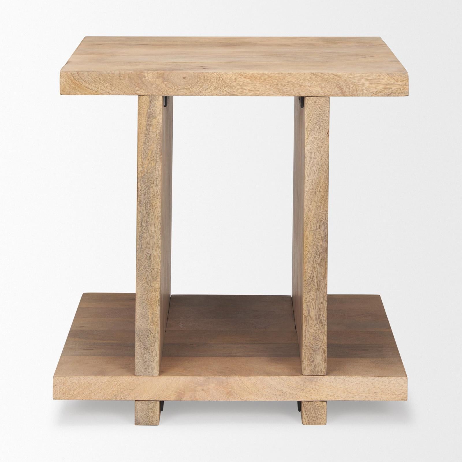 Mercana Nohr Wood Accent Table