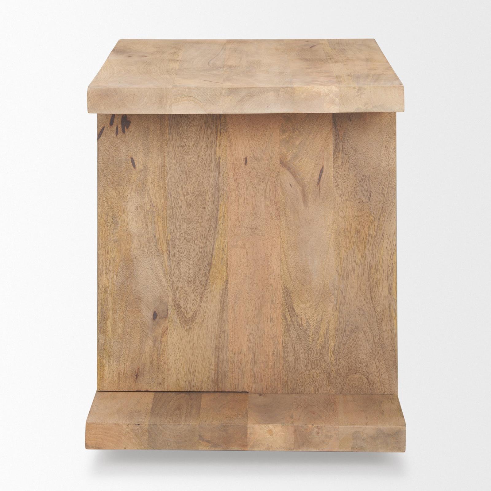 Mercana Nohr Wood Accent Table
